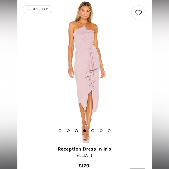 ELLIATT Reception Dress - Picture 4 of 5